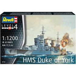 Revell - 05182 - Hms Duke...