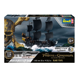 Revell - Pirates Caraibes - Easy-click - 1:150 - (boîte abîmée - contenu complet)