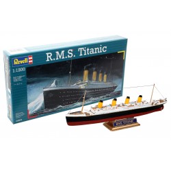 Revell - 05804 - R.M.S Titanic - 1:1200 - (boîte abîmée)