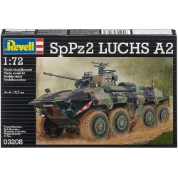 Revell - 03208 - Maquette Militaire - SpPz2b Luchs A2 - (boîte abîmée)