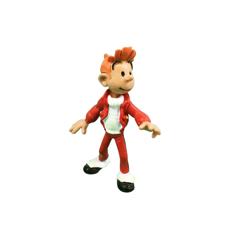 Plastoy - Figurine - Spirou (COLLECTOR)