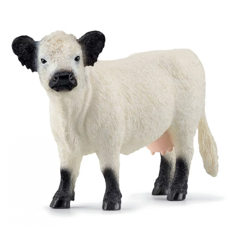 Schleich - 13960 - Farm world - Vache galloway