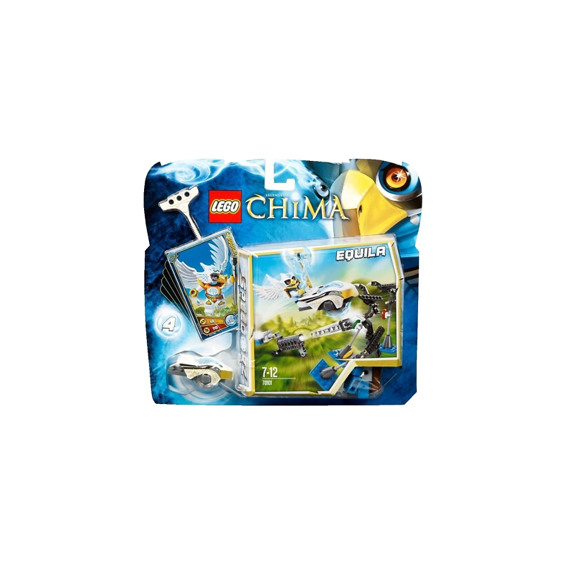 Lego - 70101 - Chima - Le stand de tir