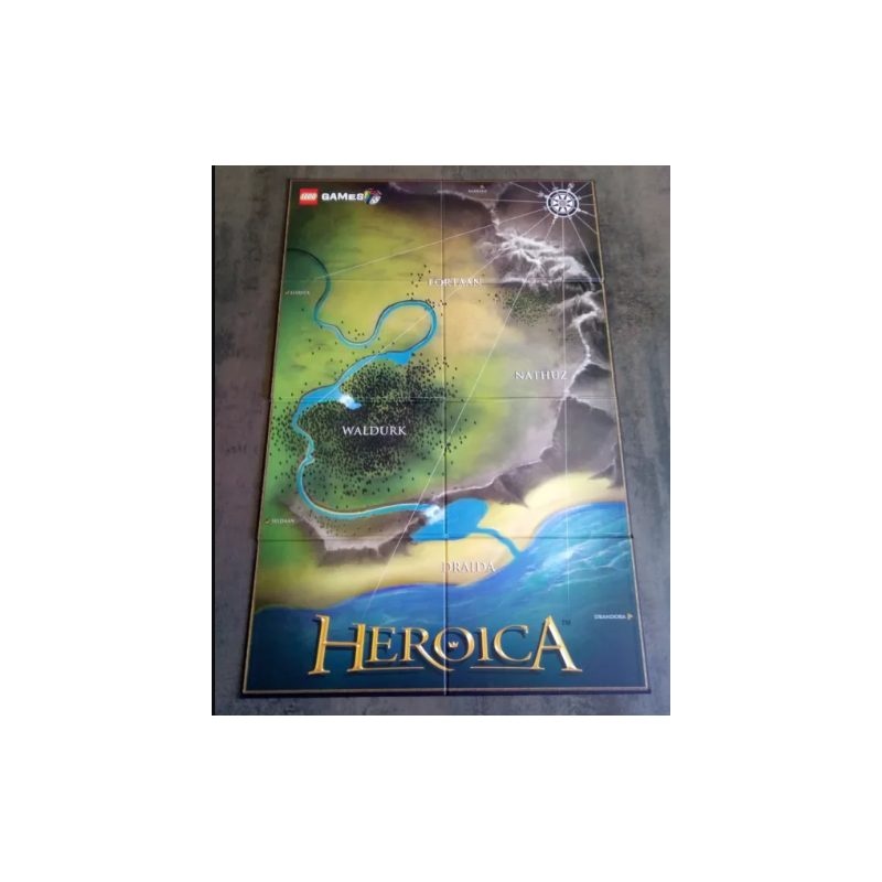 plateau de jeu heroica