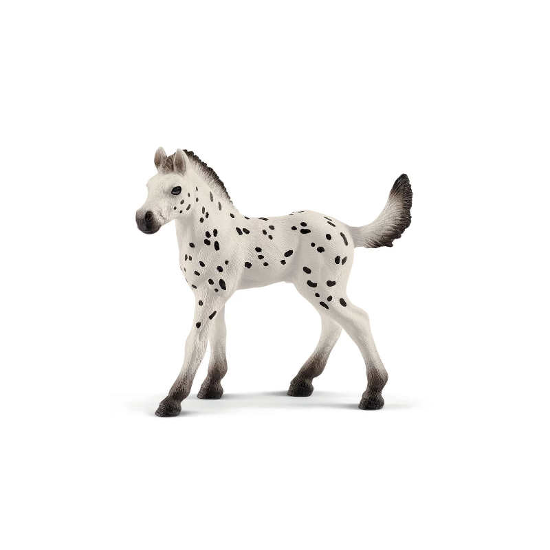 Schleich - 13890 - Chevaux - Poulain Knabstrupper