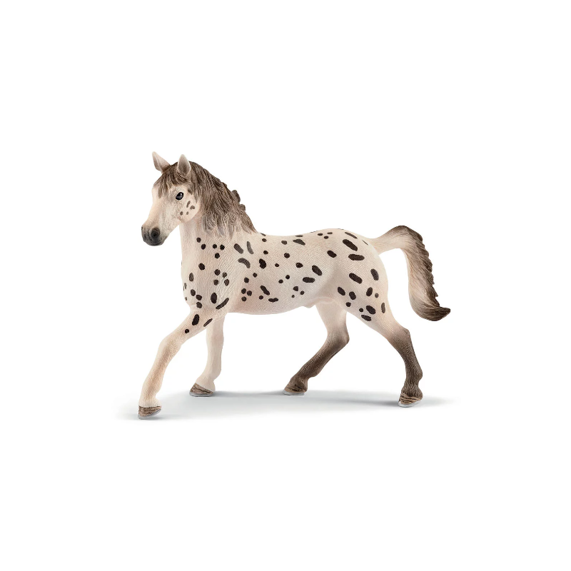 Schleich - 13889 - Chevaux - Etalon Knabstrupper