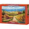 Castorland - Puzzle 3000 pièces - Colline du vignoble