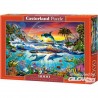 Castorland - Puzzle 3000 pièces - Crique paradisiaque