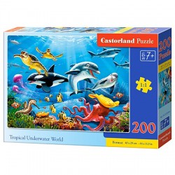 Castorland - Puzzle 200...