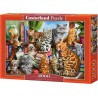 Castorland - Puzzle 2000 pièces - Maison des chats