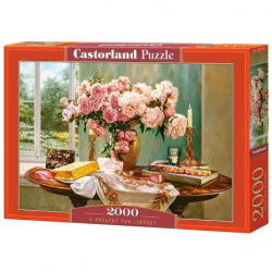 Castorland - Puzzle 2000 pièces - Un cadeau pour Lindsey