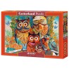 Castorland - Puzzle 2000 pièces - Hiboux