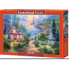 Castorland - Puzzle 1500 pièces - Village de bord de mer