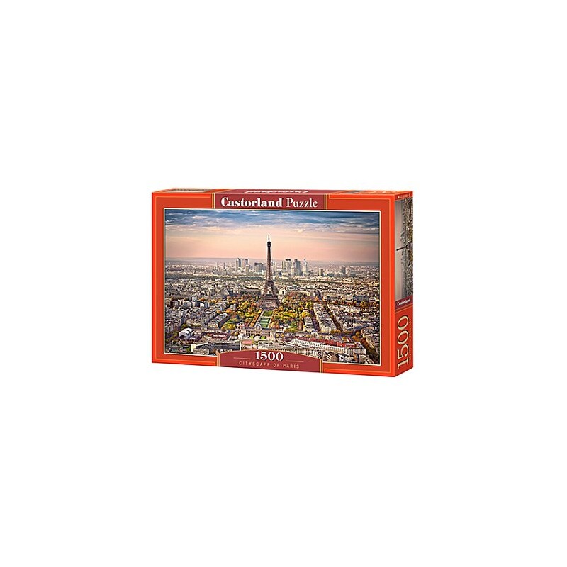 Castorland - Puzzle 1500 pièces - Paysage urbain de Paris