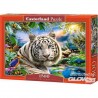 Castorland - Puzzle 1500 pièces - Regard du tigre