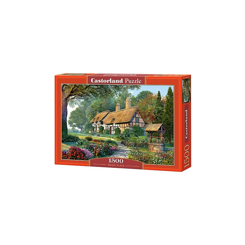 Castorland - Puzzle 1500 pièces - Lieu magique