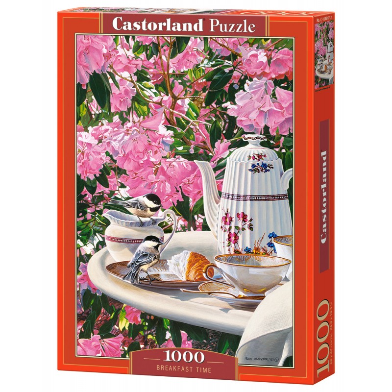 Castorland - Puzzle 1000 pièces - L'heure du déjeuner