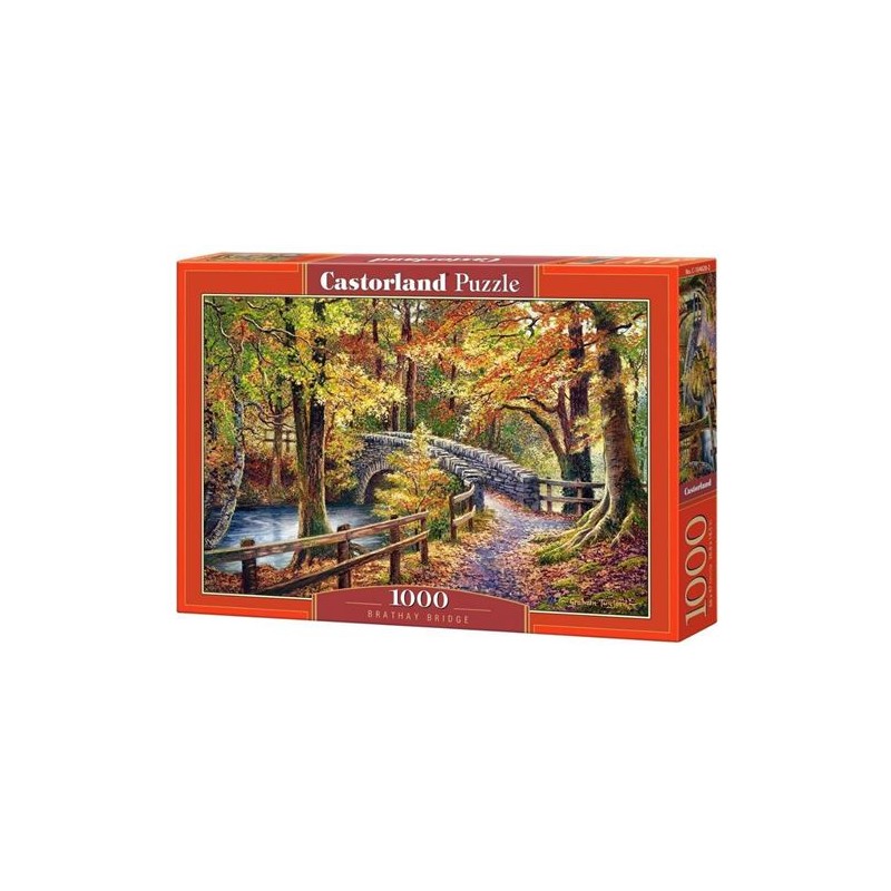 Castorland - Puzzle 1000 pièces - Pont de Brathay