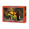 Castorland - Puzzle 1000 pièces - Fruits et vins