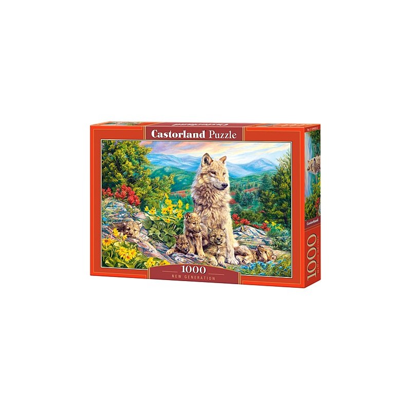 Castorland - Puzzle 1000 pièces - Nouvelle génération