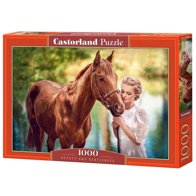 Castorland - Puzzle 1000 pièces - Beauté et douceur