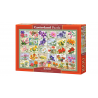 Castorland - Puzzle 1000 pièces - Floral vintage