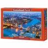 Castorland - Puzzle 1000 pièces - Vue aérienne de Londres