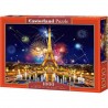 Castorland - Puzzle 1000 pièces - Glamour de la nuit à Paris