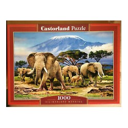 Castorland - Puzzle 1000...