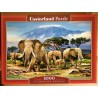 Castorland - Puzzle 1000 pièces - Réveil au Kilimanjaro