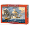 Castorland - Puzzle 500 pièces - Combat de bateaux