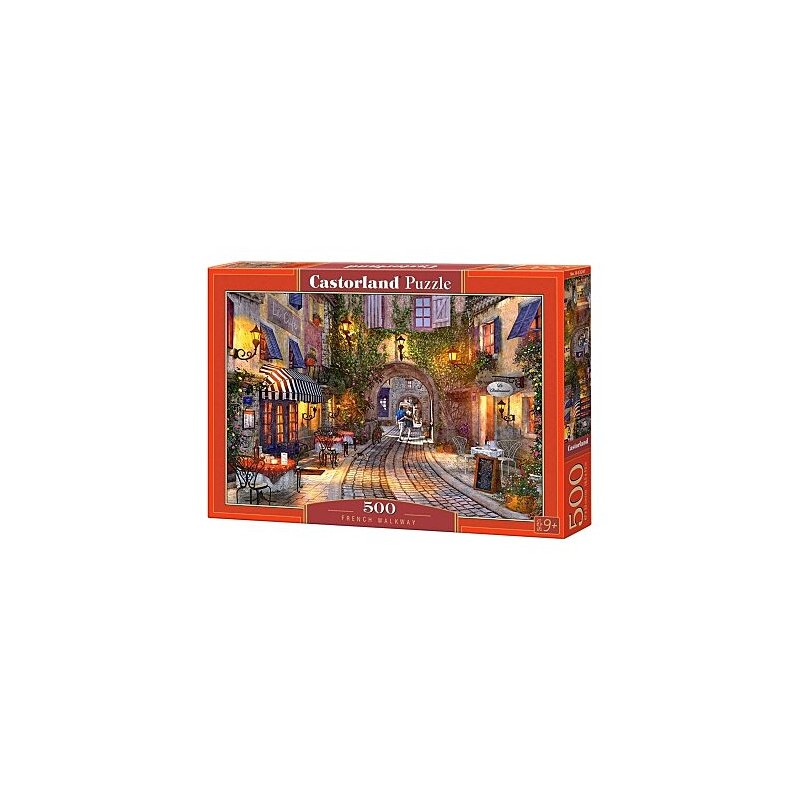 Castorland - Puzzle 500 pièces - Passage français