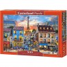 Castorland - Puzzle 500 pièces - Rue de Paris