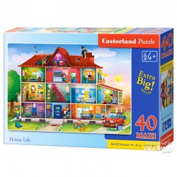 Castorland - Puzzle 40...