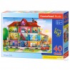 Castorland - Puzzle 40 pièces - Vie à la maison