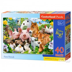 Castorland - Puzzle 40...