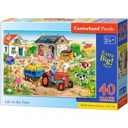 Castorland - Puzzle 40...