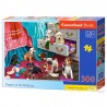 Castorland - Puzzle 300 pièces - Chiots dans la chambre