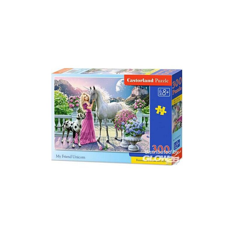 Castorland - Puzzle 300 pièces - Mon amie licorne