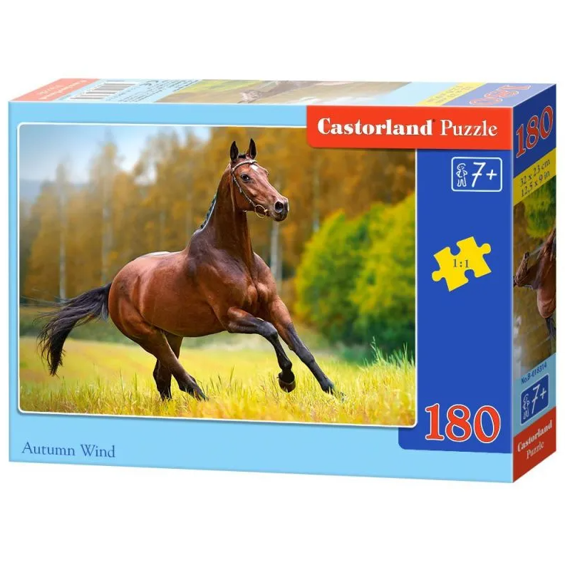 Castorland - Puzzle 180 pièces - Cheval au galop