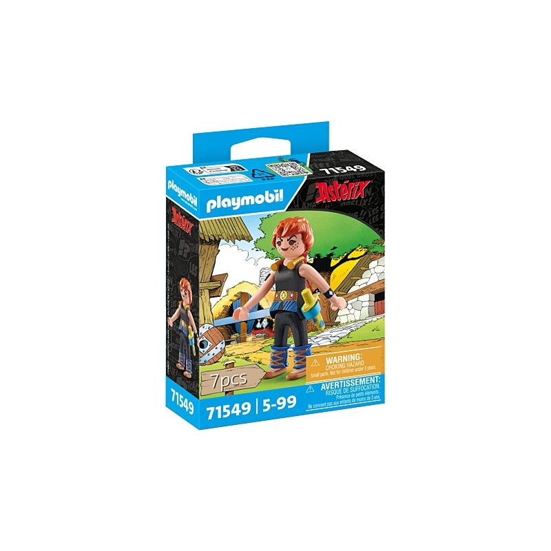 Playmobil - 71549 - Astérix - Adrénaline