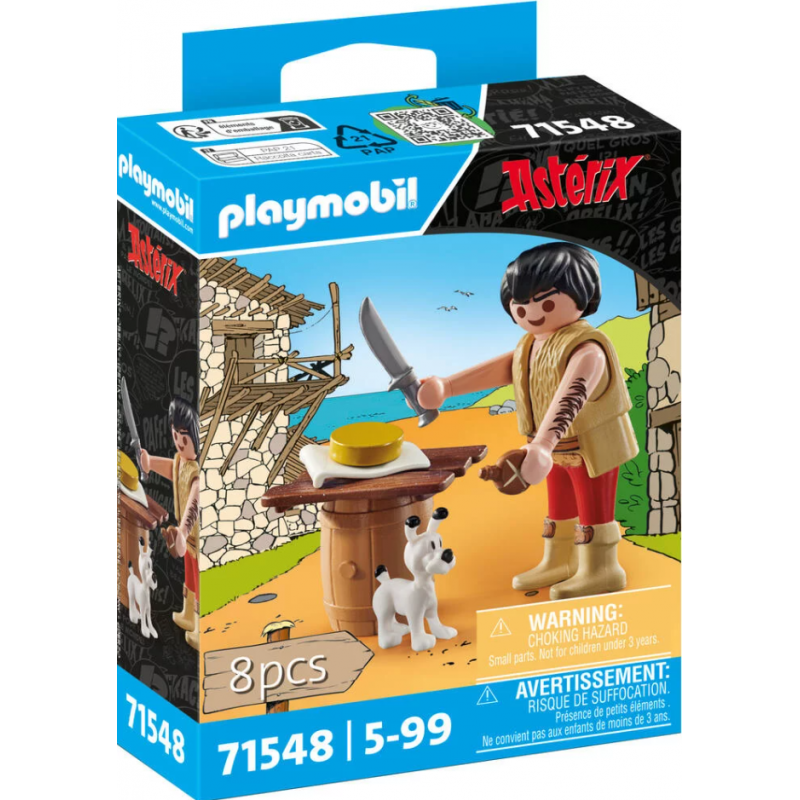 Playmobil - 71548 - Astérix - Ocatarinetabellatchitchix