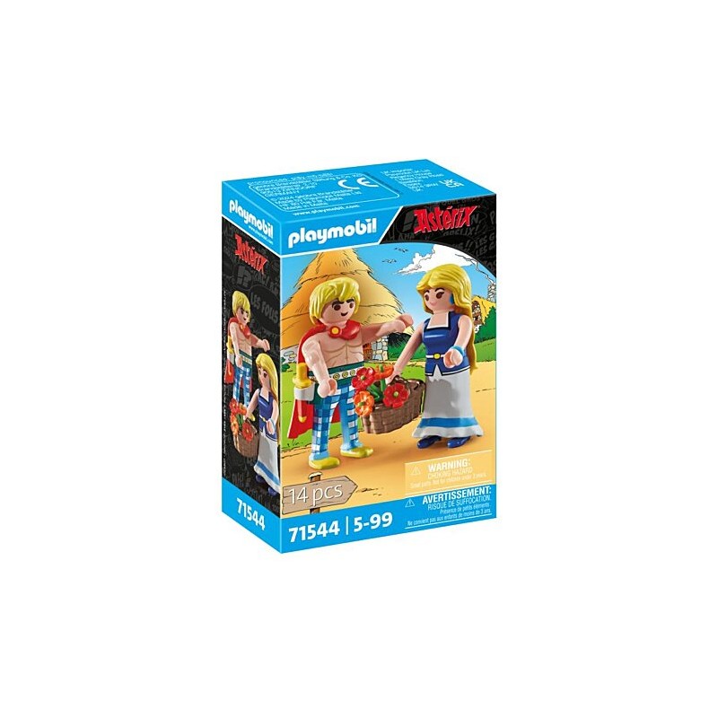 Playmobil - 71544 - Astérix - Tragicomix et Falbala