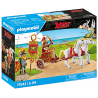 Playmobil - 71543 - Astérix - César avec char et chevaux