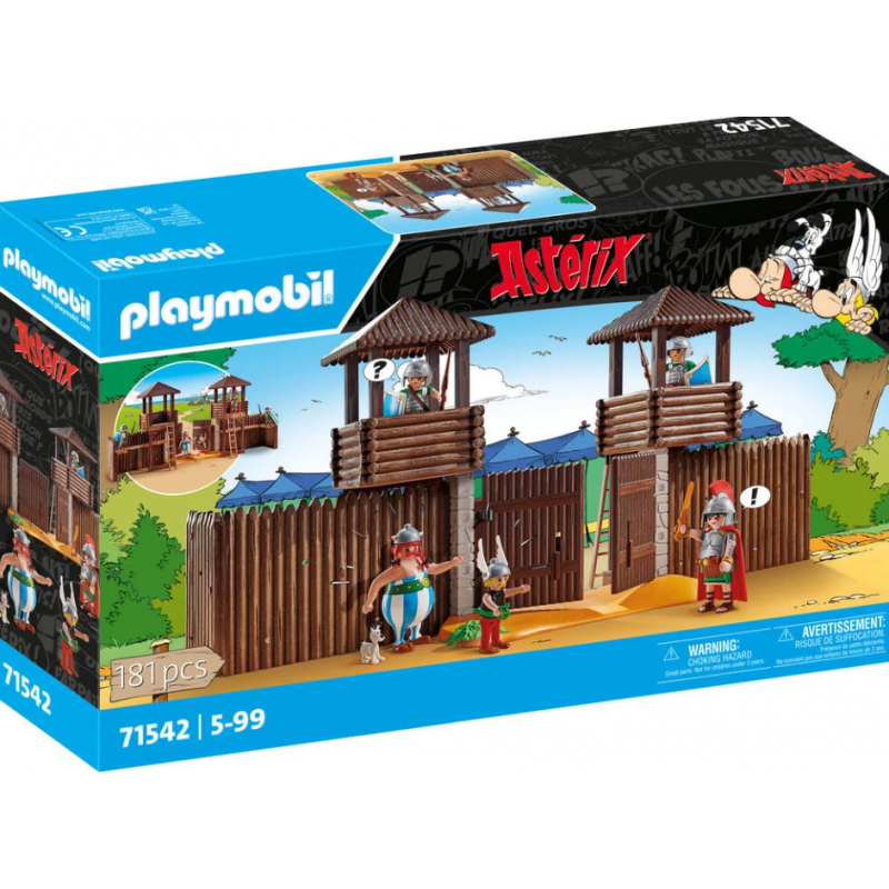 Playmobil - 71542 - Astérix - Le camp des romains