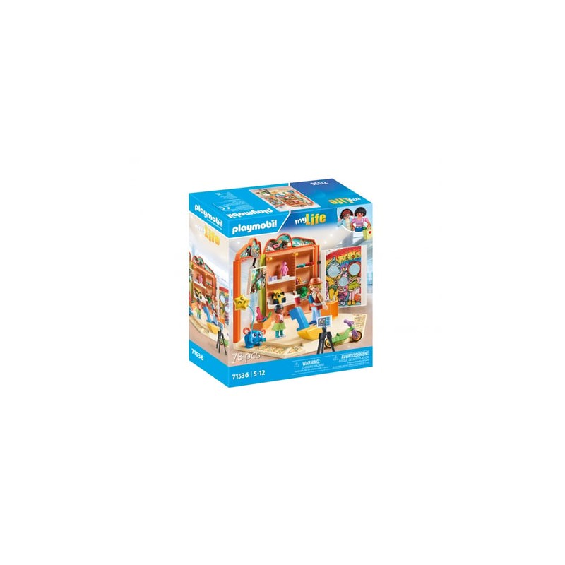 Playmobil - 71536 - My Life - Magasin de jouets