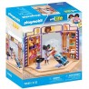 Playmobil - 71535 - My Life - Salon de coiffure