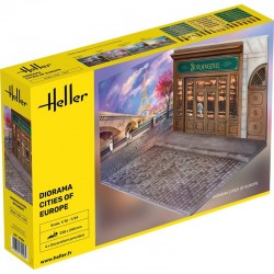 Heller - Maquette - Diorama...