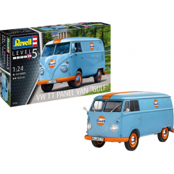 Revell - 07726 - Maquette - VW T1 Panel van Gulf décoration