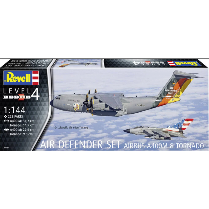 Revell - 03789 - Maquette - Air defender 2023 - 2 maquettes